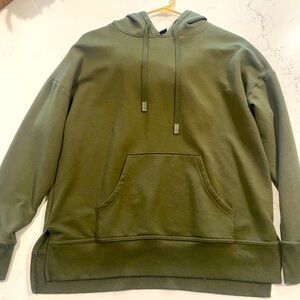 Green Hoodie